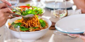 Recipes for breakfast, lunch, dinner, and dessert