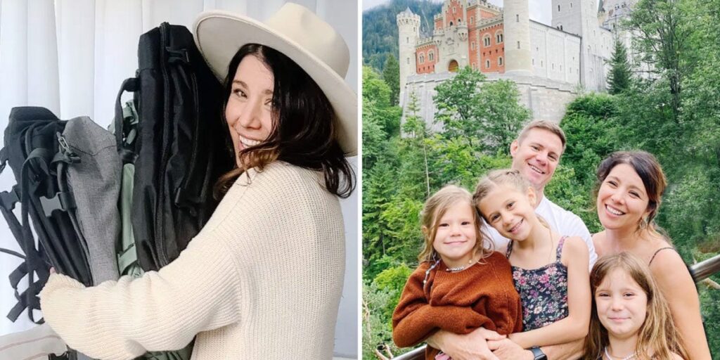 My family of 5 traveled around Europe for 30 days with 1 backpack each. Here are my 10 best packing tips. My family of 5 traveled around Europe for 30 days with 1 backpack each. Here are my 10 best packing tips.