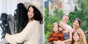 My family of 5 traveled around Europe for 30 days with 1 backpack each. Here are my 10 best packing tips.