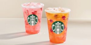 Starbucks is betting bubbles will give sales some sparkle