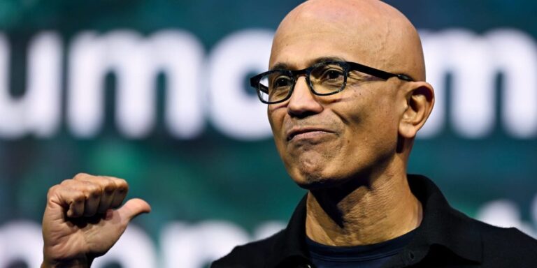 Microsoft blinked a little in the AI capex race. Wall Street loved it. Microsoft blinked a little in the AI capex race. Wall Street loved it.