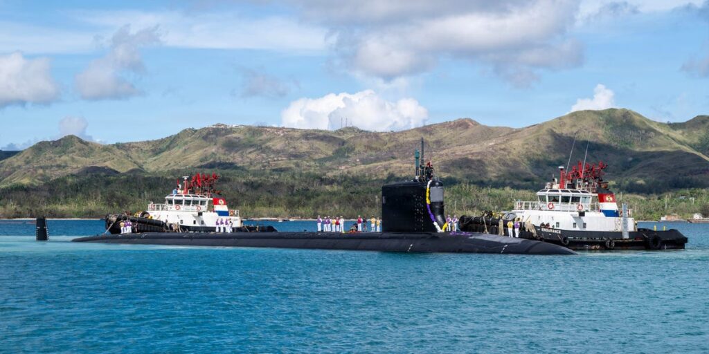 The US Navy is pouring .6 billion into new submarines and the workers it needs to build them The US Navy is pouring .6 billion into new submarines and the workers it needs to build them