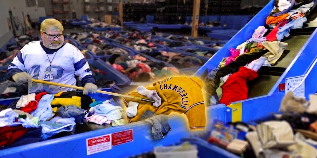 Inside Goodwill, the world’s biggest thrift machine