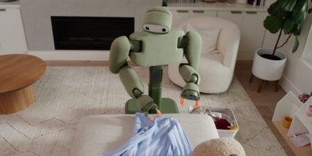 A ,999 home robot joins the race to automate household chores