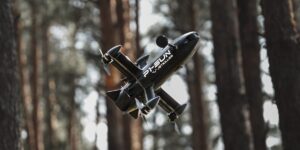 A Ukrainian arms maker says it’s got a new high-speed interceptor built to hunt Russia’s jet-powered Shaheds