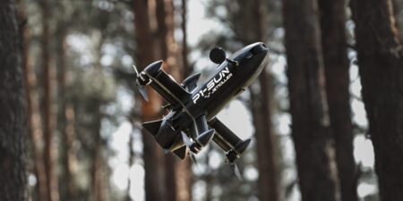 A Ukrainian arms maker says it’s got a new high-speed interceptor built to hunt Russia’s jet-powered Shaheds