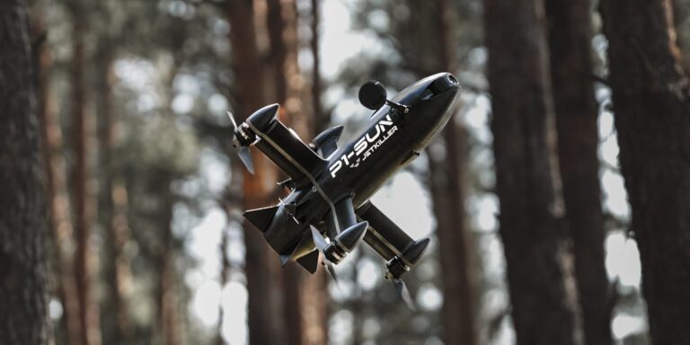 A Ukrainian arms maker says it’s got a new high-speed interceptor built to hunt Russia’s jet-powered Shaheds