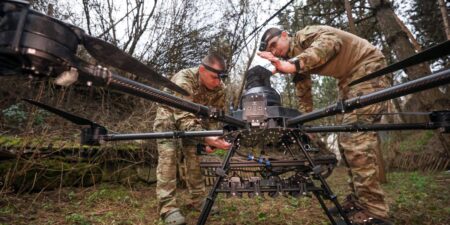 A Ukrainian drone unit used a ‘special munition’ to go on a strike blitz, hitting 230 Russian artillery guns in 2 days A Ukrainian drone unit used a ‘special munition’ to go on a strike blitz, hitting 230 Russian artillery guns in 2 days