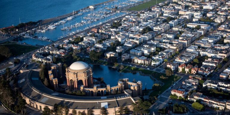 A photo of a community meeting has sparked a generational fight over San Francisco real estate