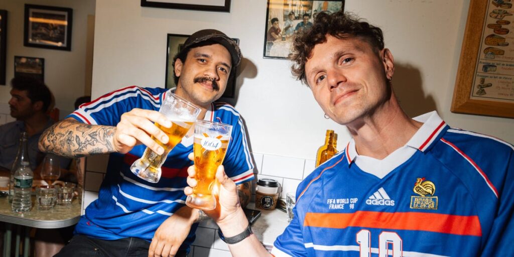 A small-business mecca in Philadelphia is leaning into World Cup fandom A small-business mecca in Philadelphia is leaning into World Cup fandom