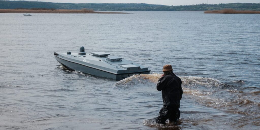 After its first naval drone strike, the US is now teaming up with the maker of Ukraine’s battle-tested Maguras to build out its fleet
