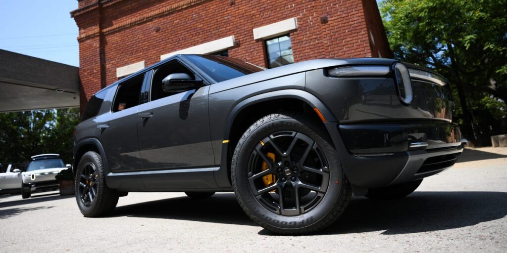 California’s new EV incentive gives a leg up to Lucid and Rivian California’s new EV incentive gives a leg up to Lucid and Rivian