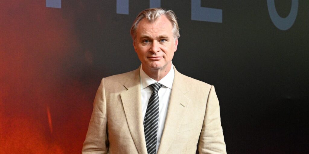 Christopher Nolan says he still gets pre-release jitters after decades of filmmaking