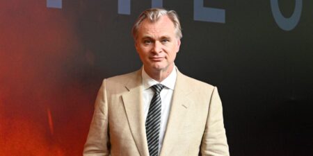 Christopher Nolan says he still gets pre-release jitters after decades of filmmaking Christopher Nolan says he still gets pre-release jitters after decades of filmmaking