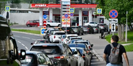 Drone strikes deepen Russia’s fuel crisis as a governor said petrol is still ‘unavailable for sale’ on some days Drone strikes deepen Russia’s fuel crisis as a governor said petrol is still ‘unavailable for sale’ on some days
