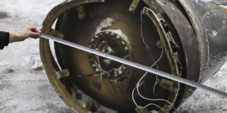 Early evidence shows North Korea’s ballistic missiles are back in the war, Zelenskyy says
