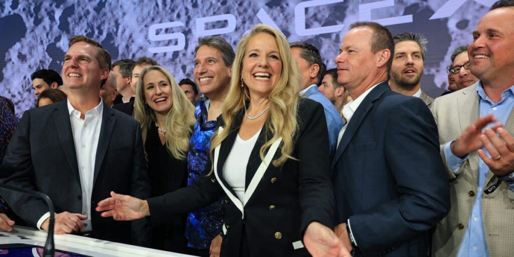 Elon Musk’s No. 2 says she’s giving SpaceX stock to Trump Accounts
