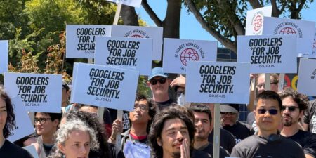 Google employees are organizing around a new concern: keeping their jobs