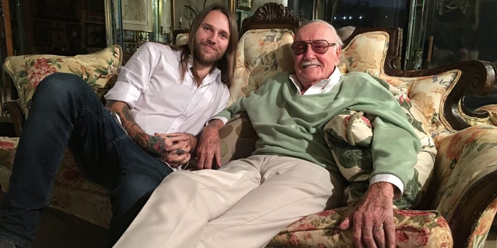 He spent years beside Stan Lee. His footage became the documentary nobody wanted you to see.