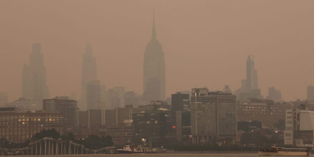 How to read the Air Quality Index (AQI) scale, and how it can help you stay safe from wildfire smoke