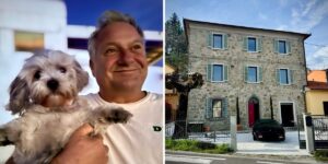 I bought a 6-bedroom villa in the Italian countryside for ,000. Within a year, I’d left the US and fully moved in.
