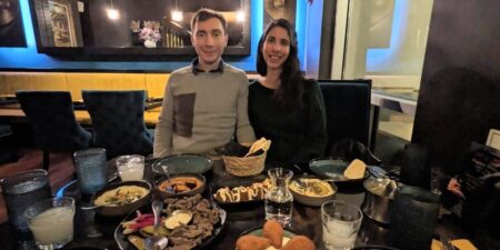 I couldn’t justify throwing a party that my 1-year-old wouldn’t remember. My husband and I went to a fancy dinner instead.