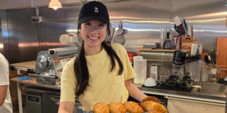 I left my job as a software engineer to be a baker. I joke that I threw my master’s down the drain, but my choice has paid off. I left my job as a software engineer to be a baker. I joke that I threw my master’s down the drain, but my choice has paid off.
