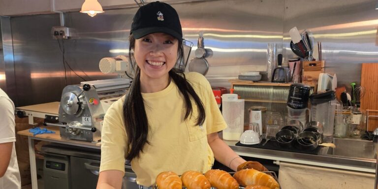 I left my job as a software engineer to be a baker. I joke that I threw my master’s down the drain, but my choice has paid off.