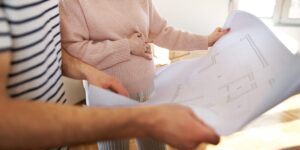 I moved when I was 7 months pregnant. It was surprisingly emotional.