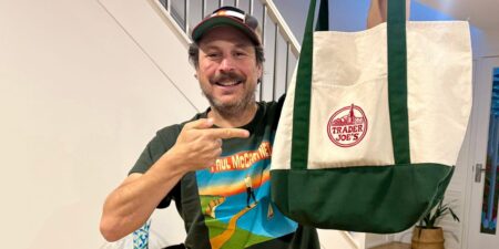 I shop for Trader Joe’s tote bags whenever I’m in the US — then sell them for nearly 10 times the price