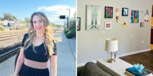 I sold my dream home and moved into an apartment less than half the size. It was tough, but I’m happy in a smaller space. I sold my dream home and moved into an apartment less than half the size. It was tough, but I’m happy in a smaller space.