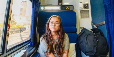 I spent 60 hours on Amtrak trains with a backpack and carry-on bag. I’m glad I packed 7 items, but I wish I’d had 7 more.