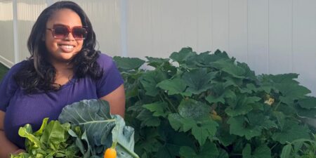 I started a garden for my kids. Now, I save 0 a month on groceries.
