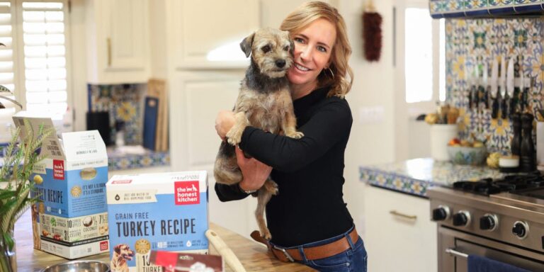 I started making dog food in my kitchen. It became a 0 million company.