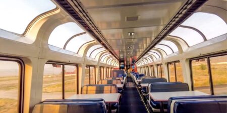 I took a 52-hour Amtrak train ride from Chicago to California by myself. Here are 11 things that surprised me most. I took a 52-hour Amtrak train ride from Chicago to California by myself. Here are 11 things that surprised me most.