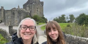 I took my teen on a group tour in Scotland. I worried she’d be out of place, but she proved how grown-up she is.