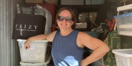 I went from a 3-bedroom Seattle townhouse to traveling the West Coast with 2 suitcases. My stuff doesn’t define me.