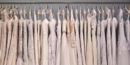 I worked at a bridal salon for 7 years. Here are 6 big mistakes I saw brides make when buying a wedding dress.