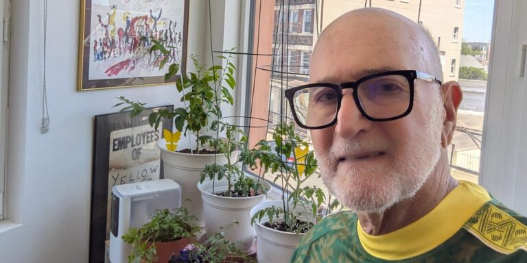 I’m a 75-year-old retiree in Newark. My partner and I spend 0 a week on groceries and save money by skipping meat. I’m a 75-year-old retiree in Newark. My partner and I spend 0 a week on groceries and save money by skipping meat.