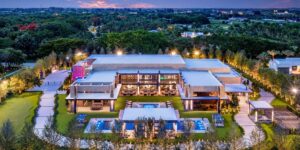 Inside the  million James Bond-inspired Florida mansion with hidden rooms and an Aston Martin gallery