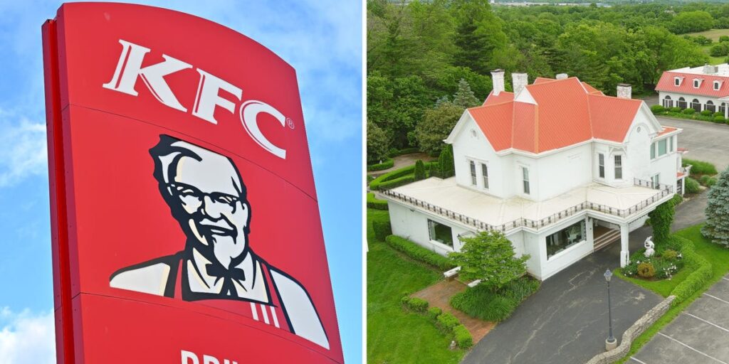 KFC founder Colonel Sanders’ home and memorabilia are up for auction — with a planner that may contain his secret recipe