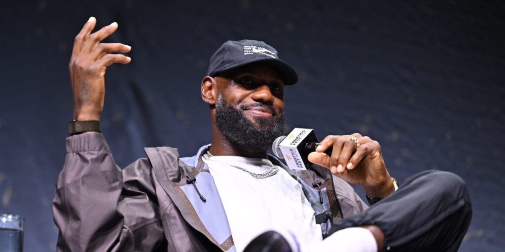 LeBron James, 41, says athletes shouldn’t retire just because of age