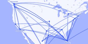 Mapped: How FIFA’s president criss-crossed North America on a private jet to watch over 40 World Cup games in 39 days Mapped: How FIFA’s president criss-crossed North America on a private jet to watch over 40 World Cup games in 39 days