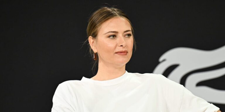 Maria Sharapova says she started preparing for retirement years before leaving tennis