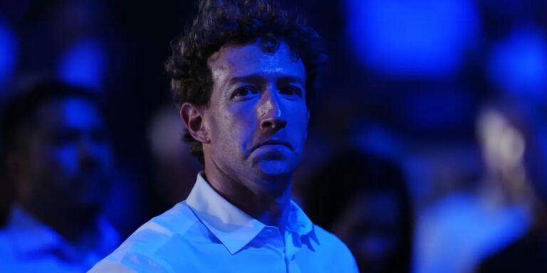 Mark Zuckerberg said AI agent tech is advancing more slowly than expected in an internal town hall