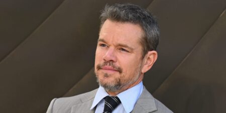 Matt Damon says getting fit for ‘The Odyssey’ in his 50s was nothing like training for Jason Bourne