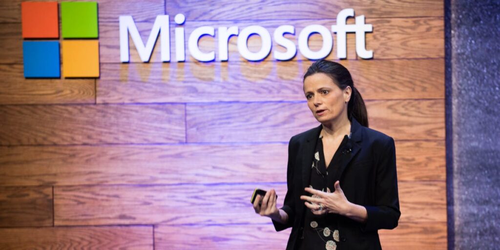 Microsoft CFO tells employees the company’s biggest AI bets are paying off