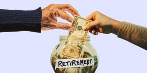 Millennials are bailing out their retired parents Millennials are bailing out their retired parents