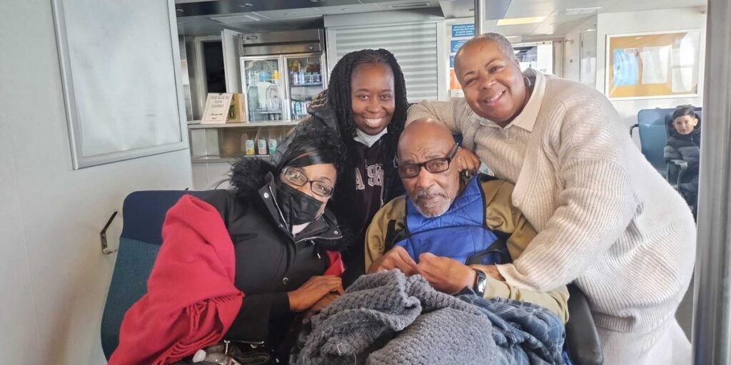 My dad came to live with me after getting sick, and my sister moved in to help. His long-term care costs us over ,000 a month. My dad came to live with me after getting sick, and my sister moved in to help. His long-term care costs us over ,000 a month.
