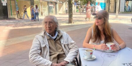 My dad has Alzheimer’s. My mom makes it possible for him to stay home.